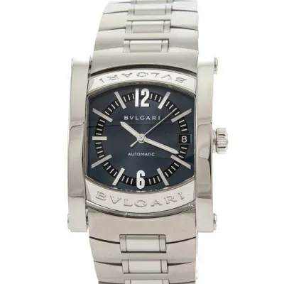 Bulgari Assioma AA44S 34mm Stainless steel Blue