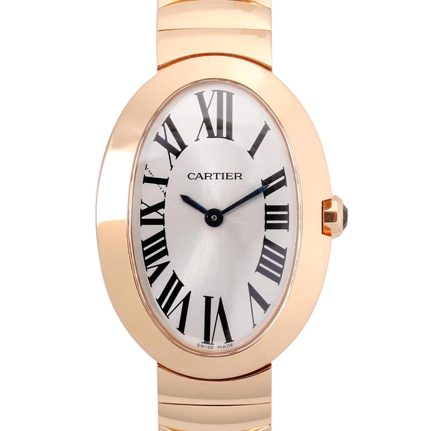 Cartier Baignoire 3064 23.5mm Rose gold