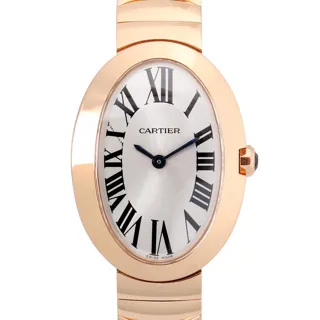 Cartier Baignoire 3064 Rose gold