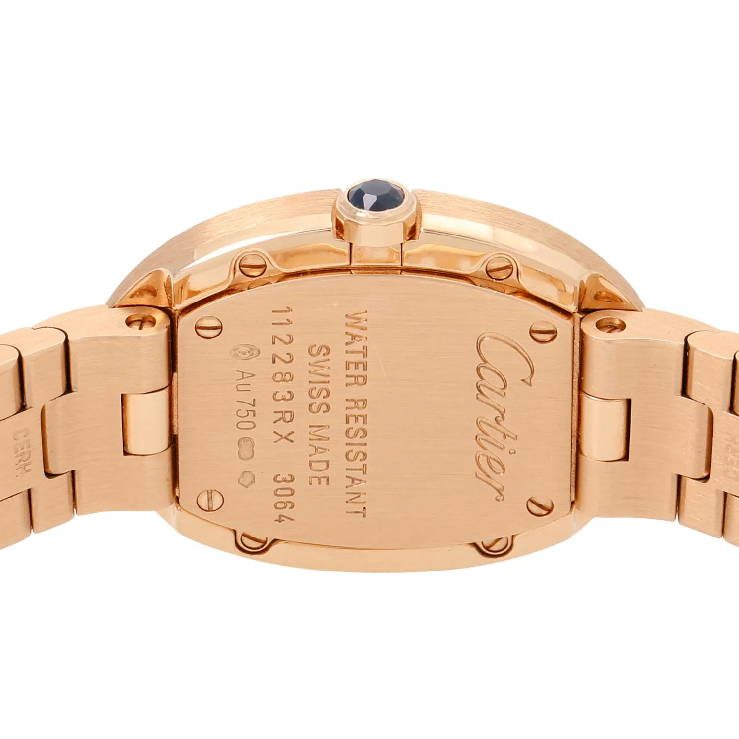 Cartier Baignoire 3064 23.5mm Rose gold 1