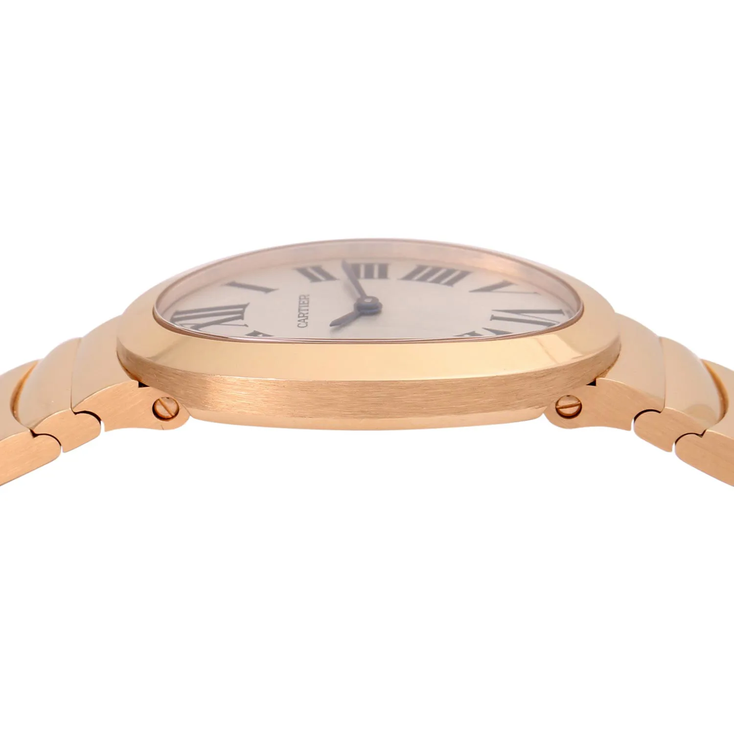 Cartier Baignoire 3064 23.5mm Rose gold 3