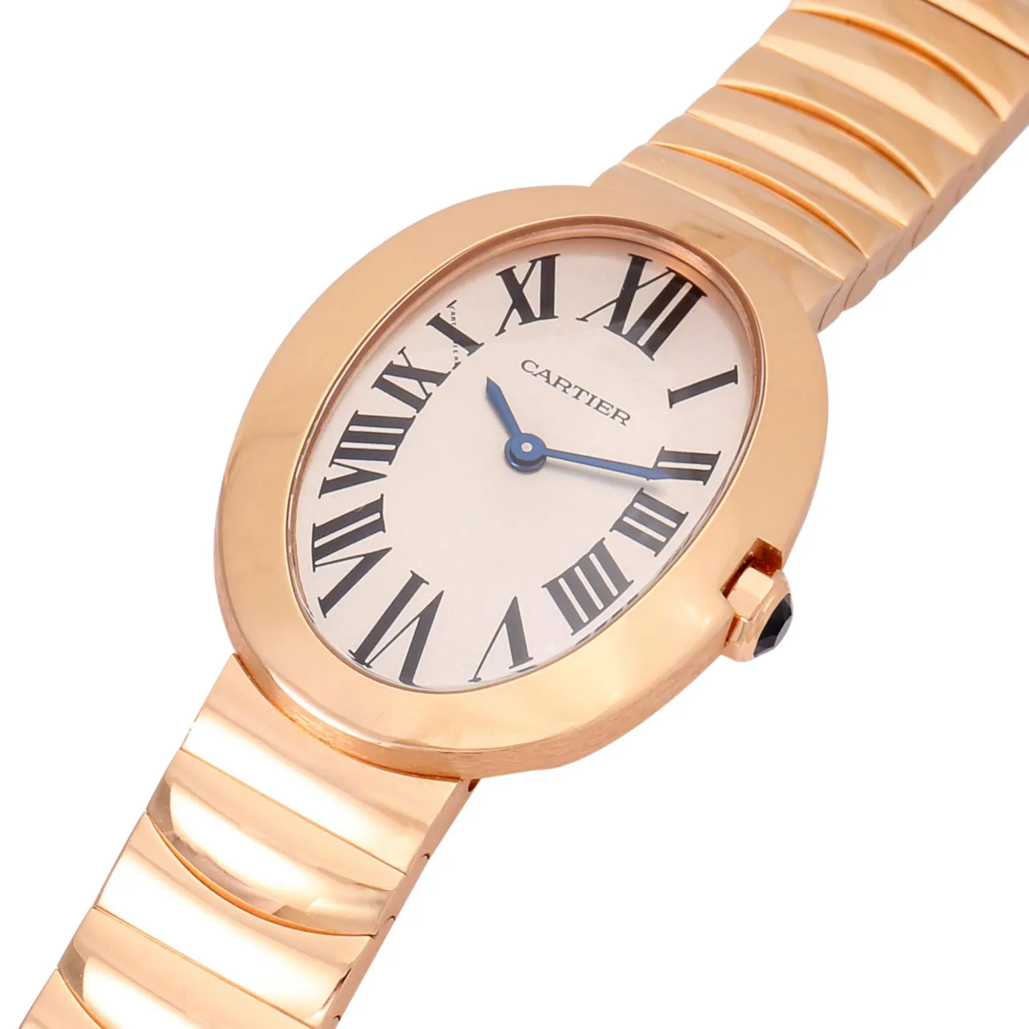 Cartier Baignoire 3064 23.5mm Rose gold 4