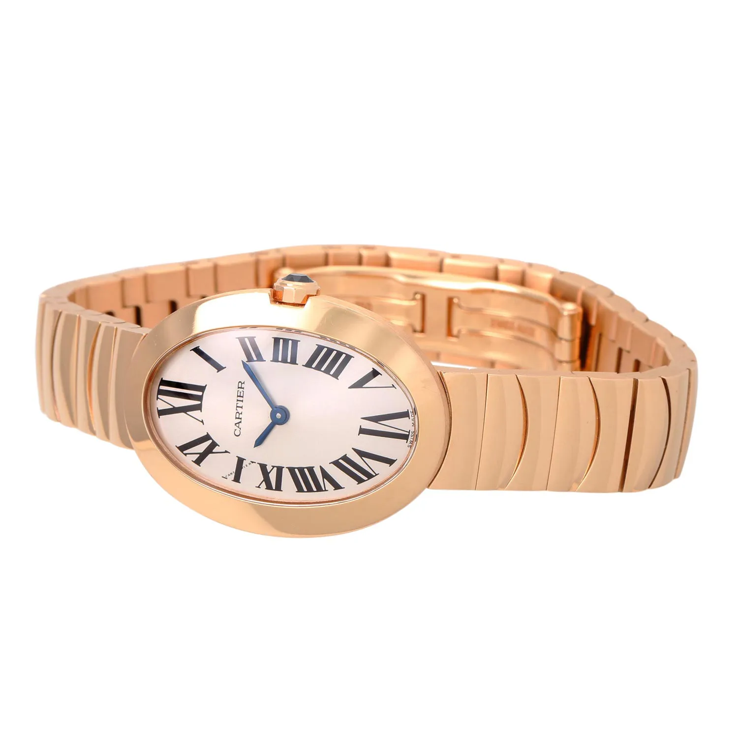 Cartier Baignoire 3064 23.5mm Rose gold 5