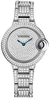 Cartier Ballon Bleu de Cartier HPI00562 White gold