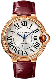 Cartier Ballon Bleu de Cartier WJBB0034 Rose gold Silver