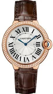 Cartier Ballon Bleu de Cartier WE902055 Rose gold Silver