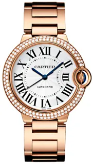 Cartier Ballon Bleu de Cartier WJBB0005 Rose gold Silver