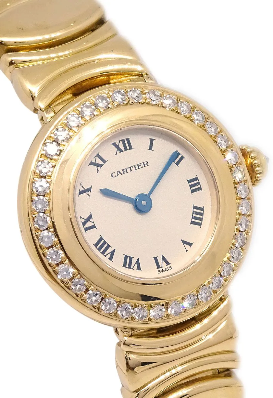 Cartier Colisee 8660420738 23mm Yellow gold Gold