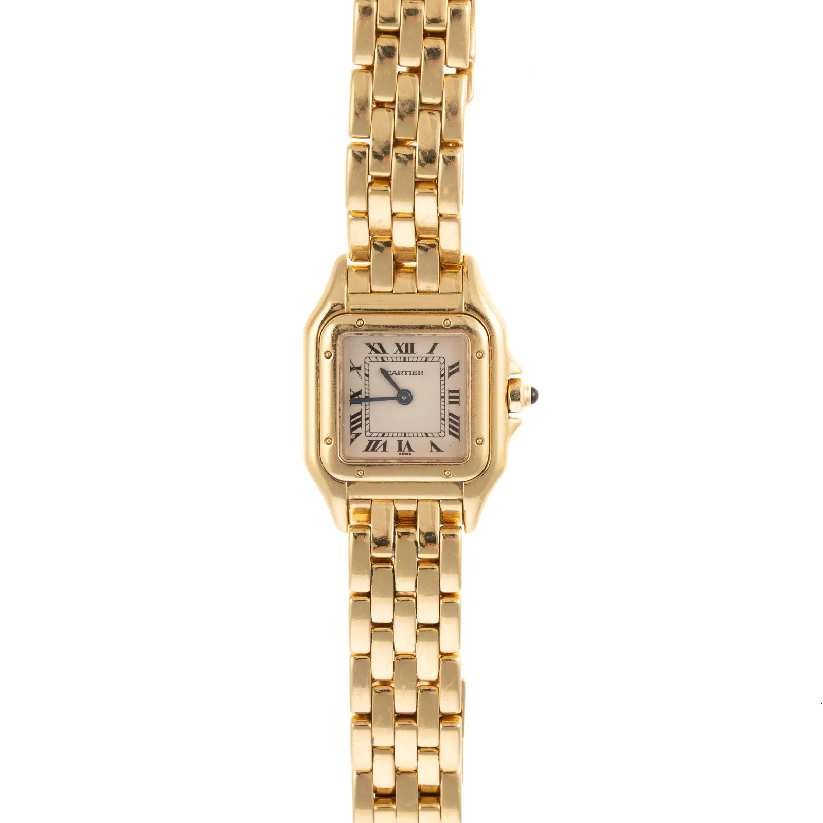 Cartier Panthère 1070 Yellow gold White