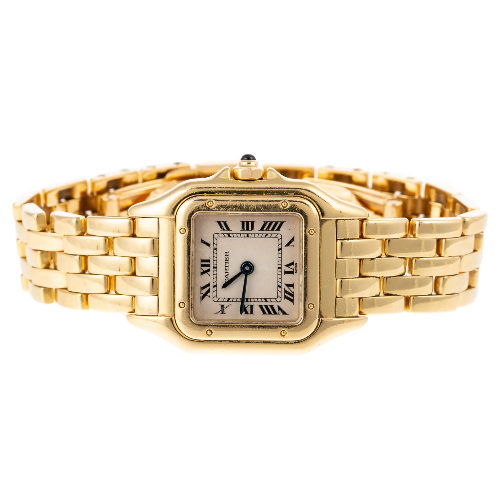 Cartier Panthère 1070 Yellow gold White 3