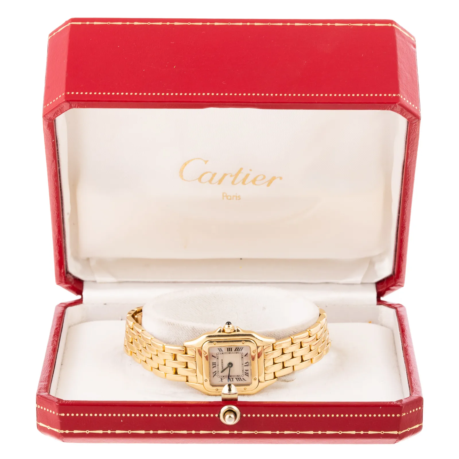 Cartier Panthère 1070 Yellow gold White 4