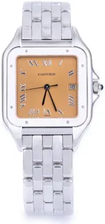 Cartier Panthère 1650 White gold Salmon