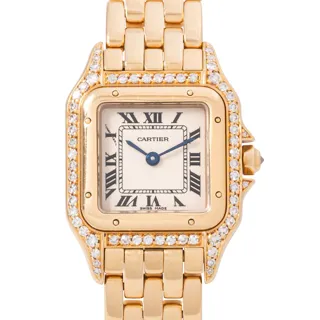 Cartier Panthère 8057915 Yellow gold and Diamond White