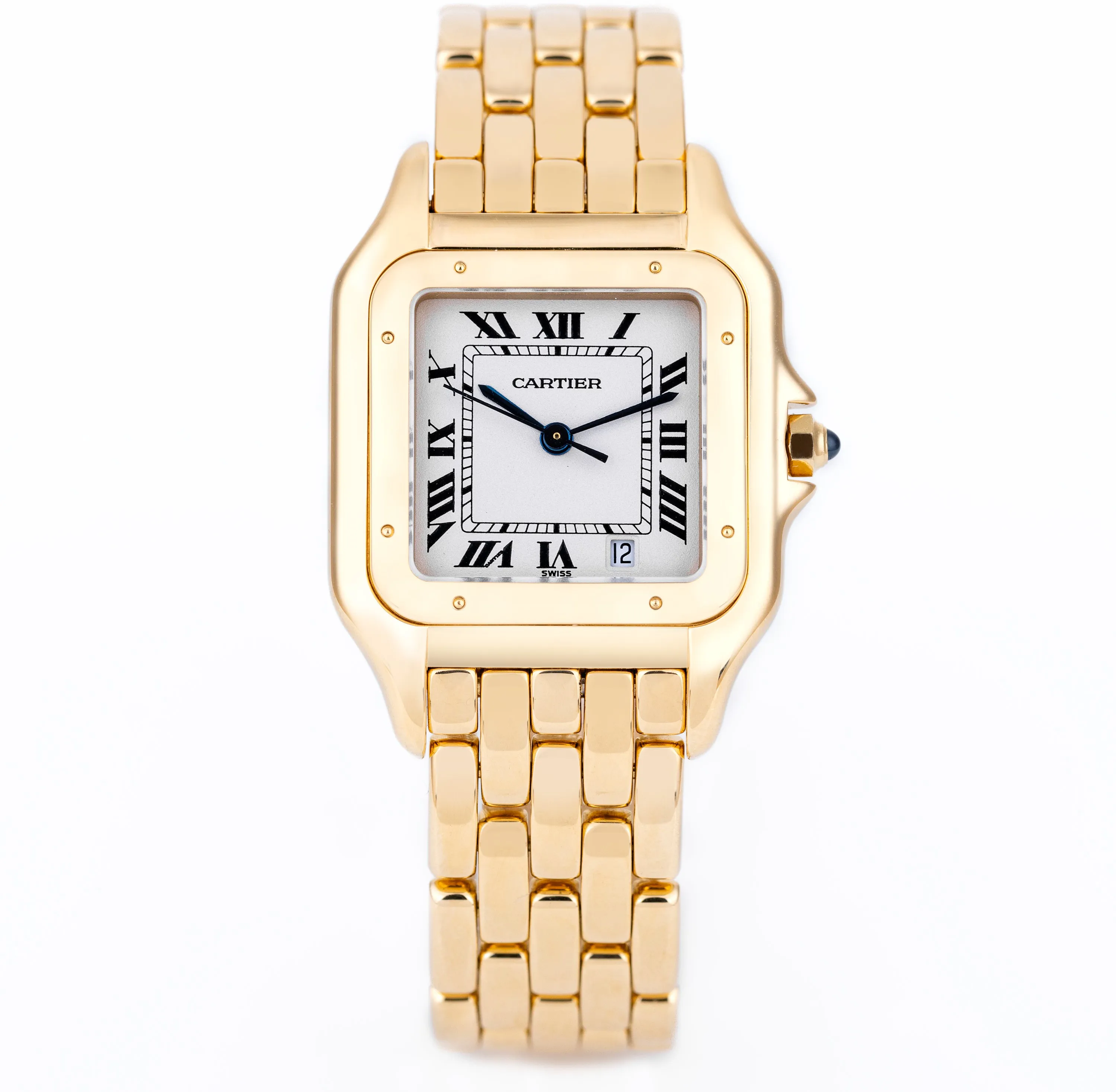 Cartier Panthère 8839 27mm Yellow gold White