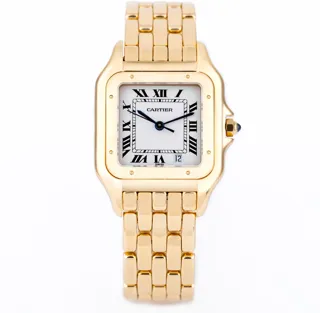 Cartier Panthère 8839 Yellow gold White