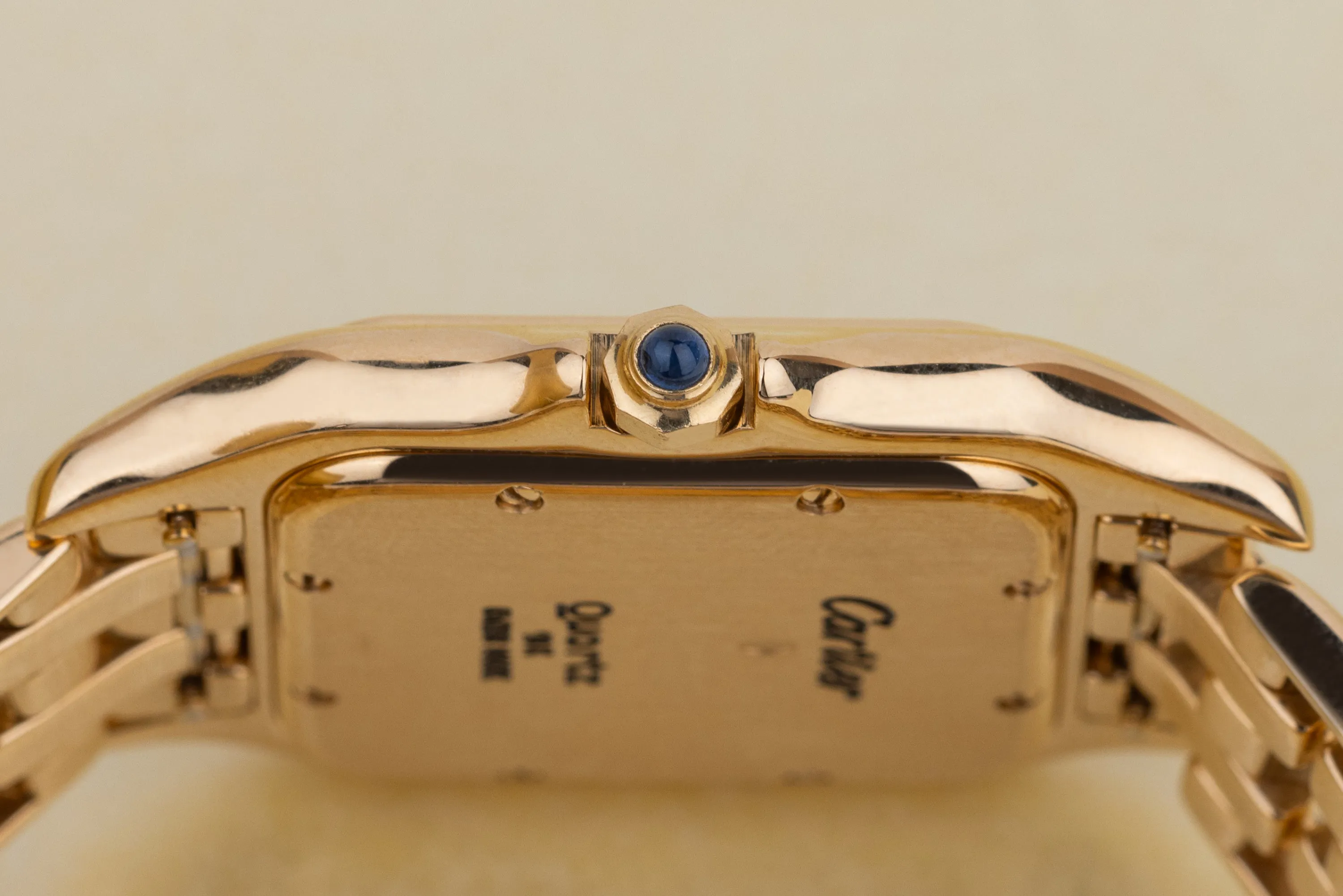 Cartier Panthère 8839 27mm Yellow gold White 7