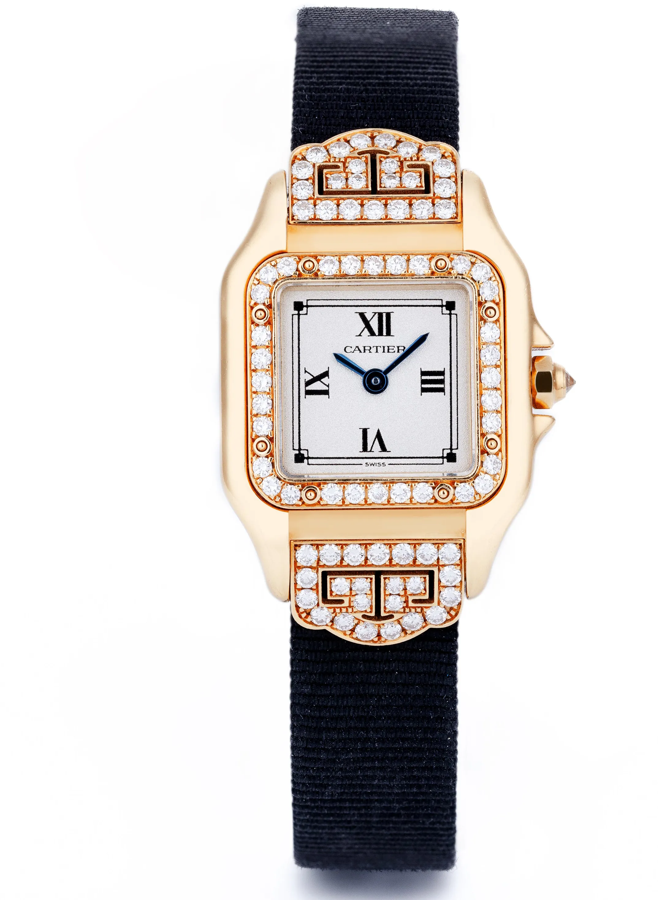 Cartier Panthère 12802 21.5mm Yellow gold Silver