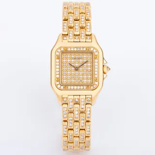 Cartier Panthère 12802 Yellow gold Golden