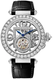 Cartier Pasha de Cartier HPI01435 White gold Skeletonized