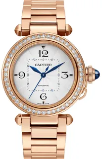 Cartier Pasha de Cartier WJPA0013 Rose gold Silver