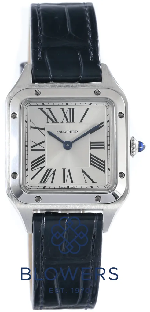 Cartier Santos Dumont WSSA0023 27.5mm Stainless steel Silver