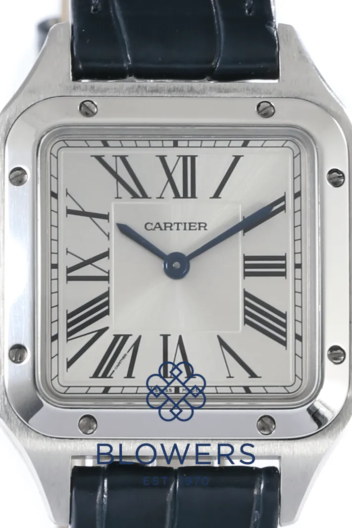 Cartier Santos Dumont WSSA0023 27.5mm Stainless steel Silver 2