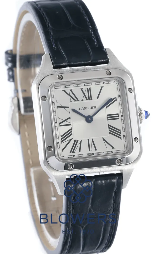 Cartier Santos Dumont WSSA0023 27.5mm Stainless steel Silver 11