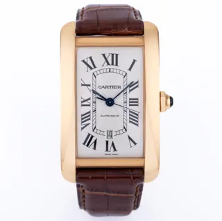 Cartier Tank Américaine 2927 White gold White