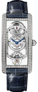 Cartier Tank Cintrée HPI01123 Platinum Skeletonized