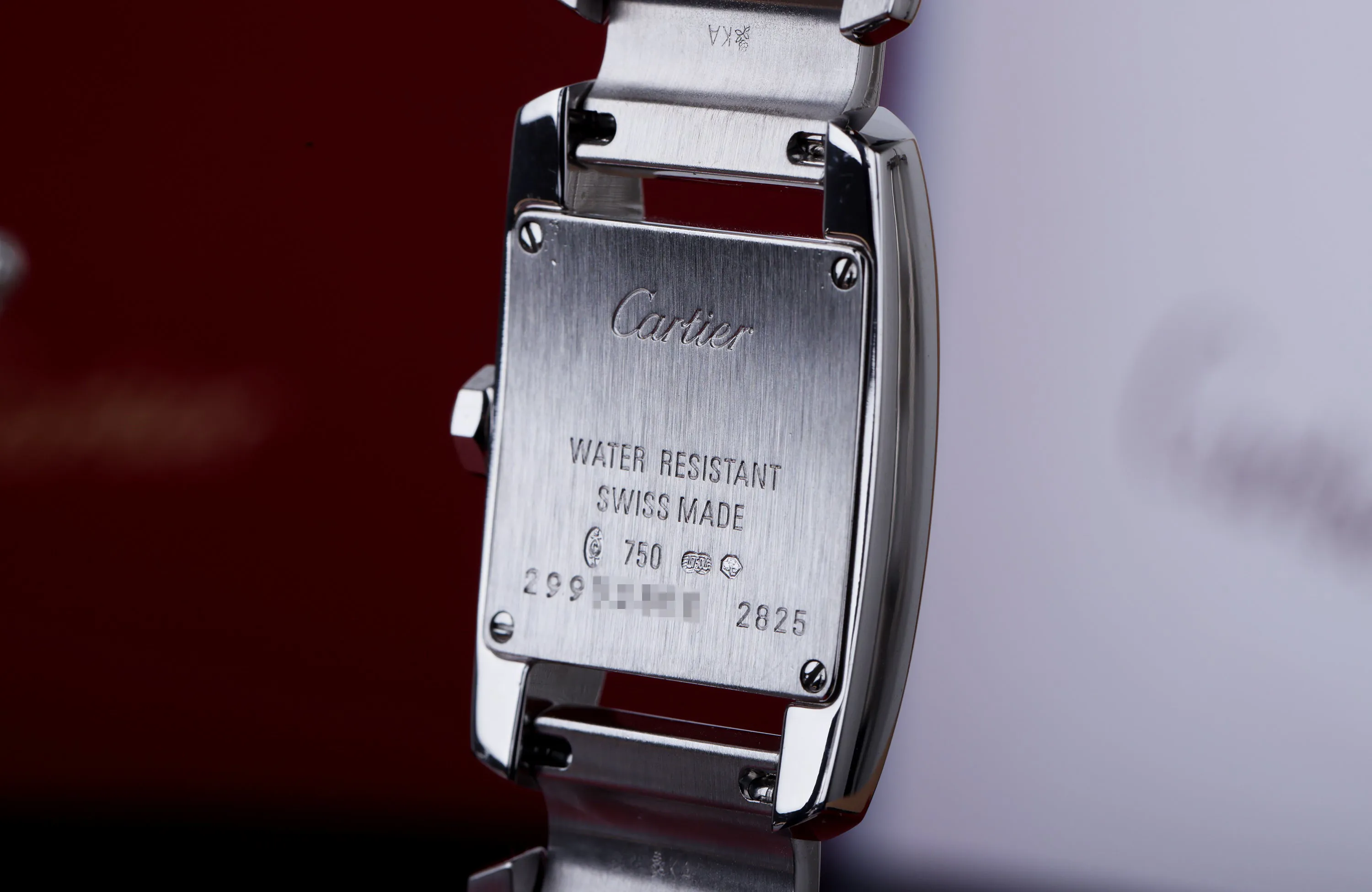 Cartier Tank Louis Cartier 2825 20mm White gold White 6