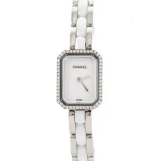 Chanel Première H2132 Stainless steel White