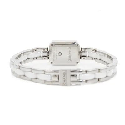 Chanel Première H2132 15mm Stainless steel White 5