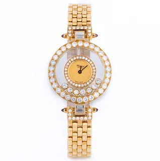 Chopard Happy Diamonds 4118 Yellow gold Golden