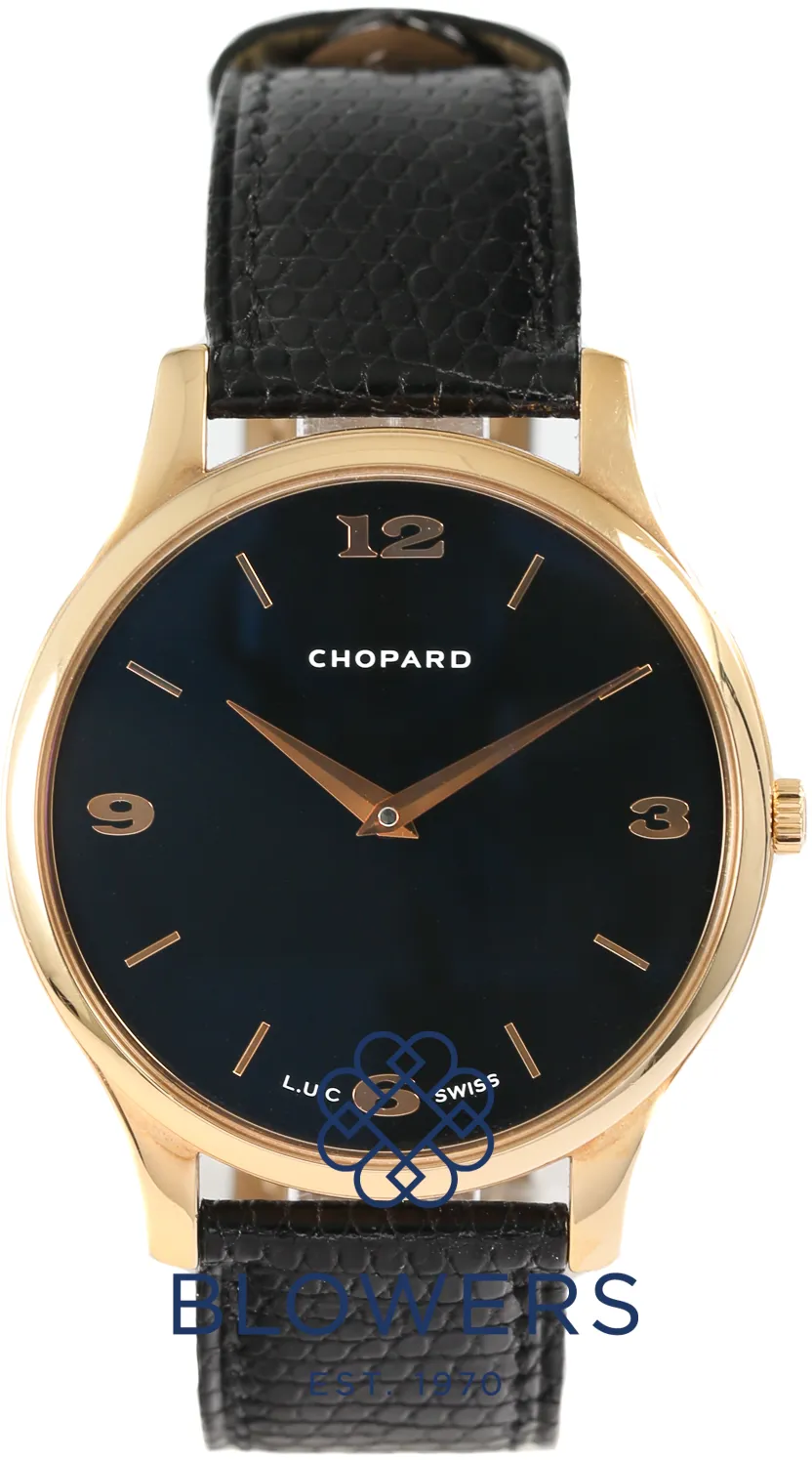 Chopard L.U.C 16/1902 40mm Rose gold Black