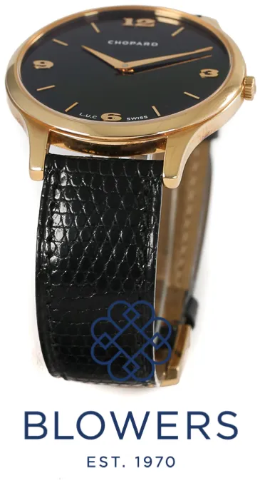 Chopard L.U.C 16/1902 40mm Rose gold Black 5