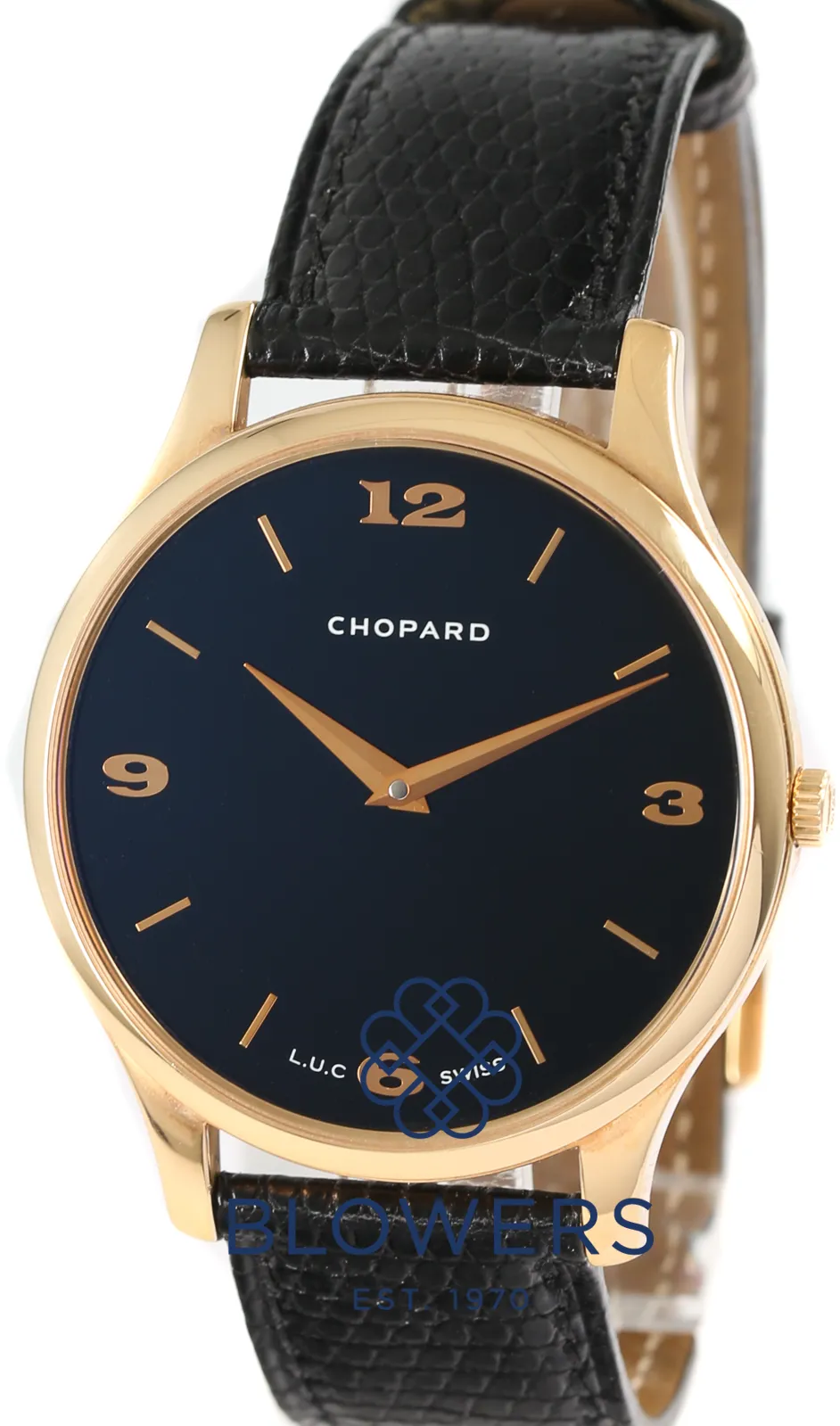 Chopard L.U.C 16/1902 40mm Rose gold Black 10