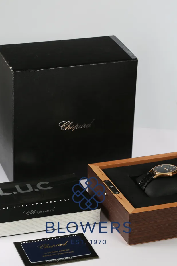 Chopard L.U.C 16/1902 40mm Rose gold Black 12