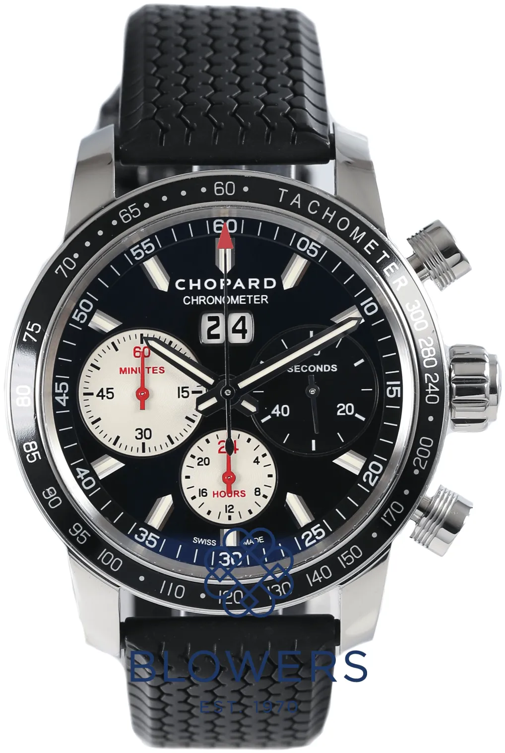 Chopard Classic Racing 168543-3001 42.5mm Stainless steel Black