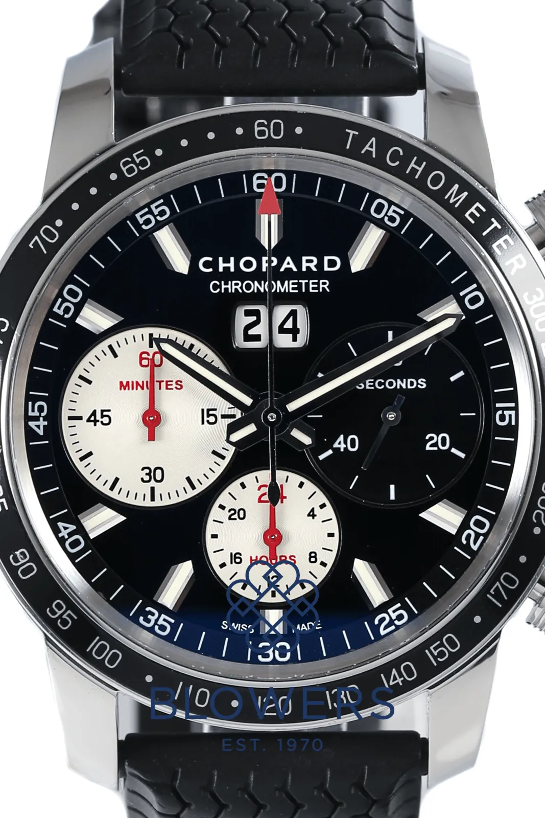 Chopard Classic Racing 168543-3001 42.5mm Stainless steel Black 1