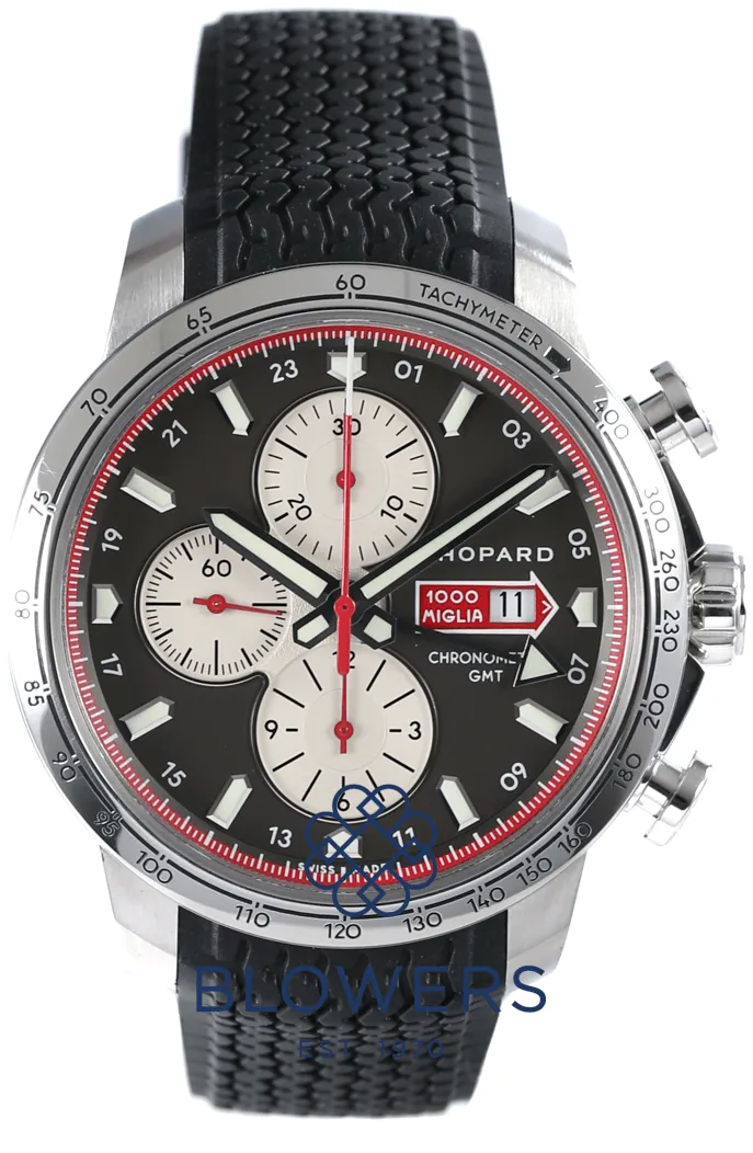 Chopard Mille Miglia 168555-3001 44mm Stainless steel Black