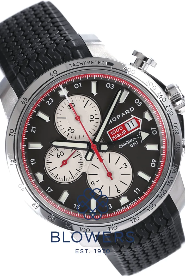 Chopard Mille Miglia 168555-3001 44mm Stainless steel Black 1