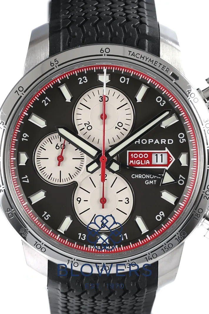 Chopard Mille Miglia 168555-3001 44mm Stainless steel Black 2