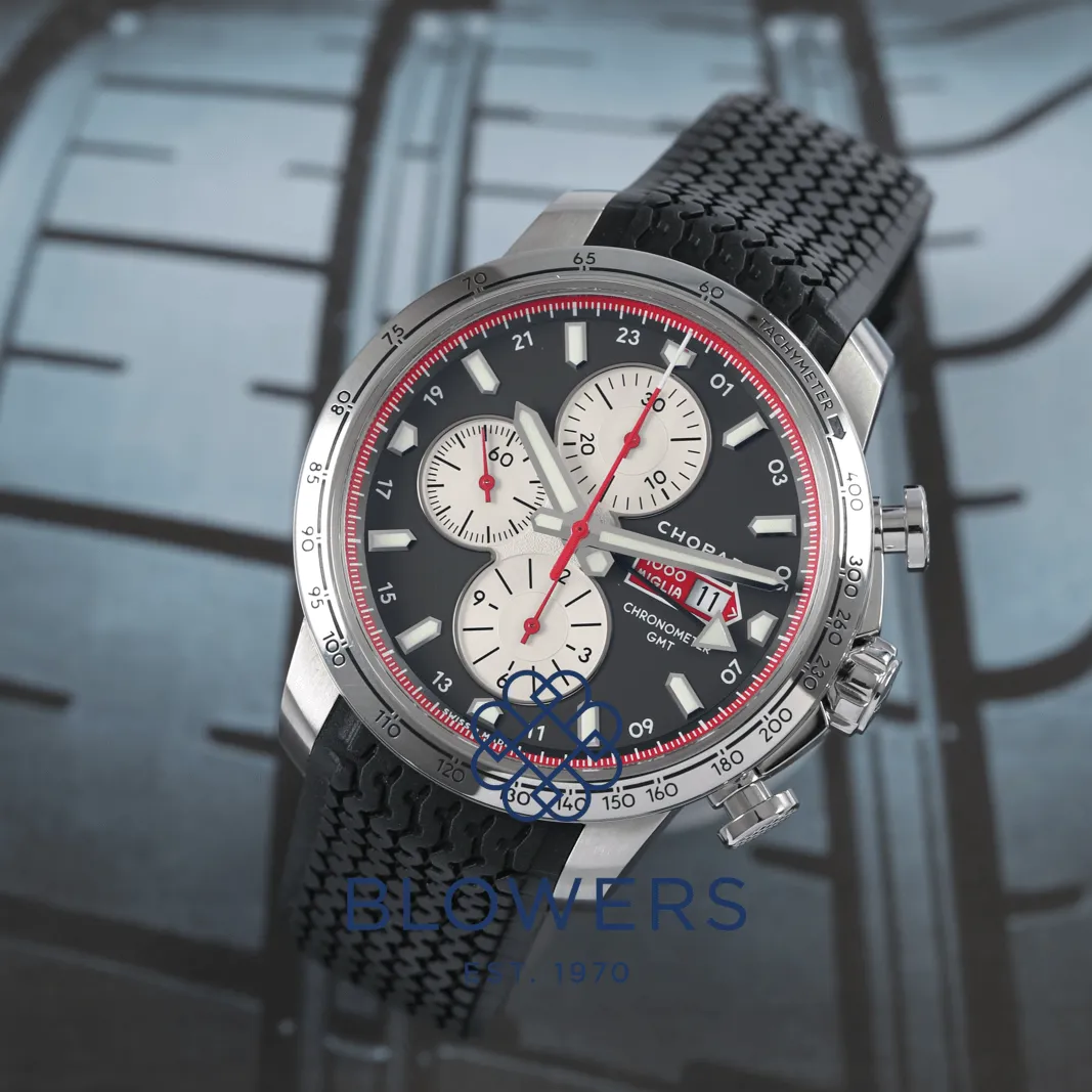 Chopard Mille Miglia 168555-3001 44mm Stainless steel Black 3