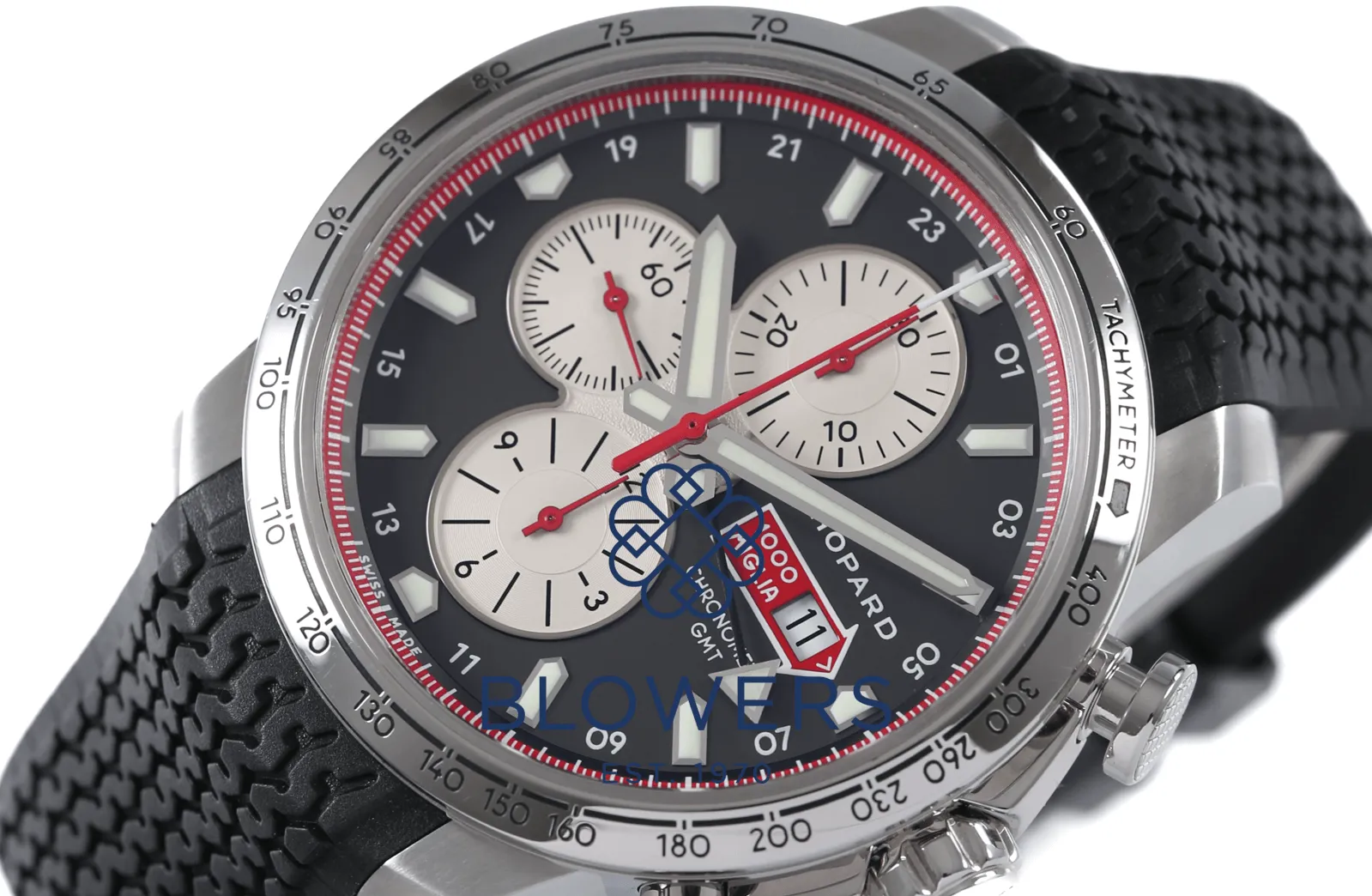 Chopard Mille Miglia 168555-3001 44mm Stainless steel Black 4