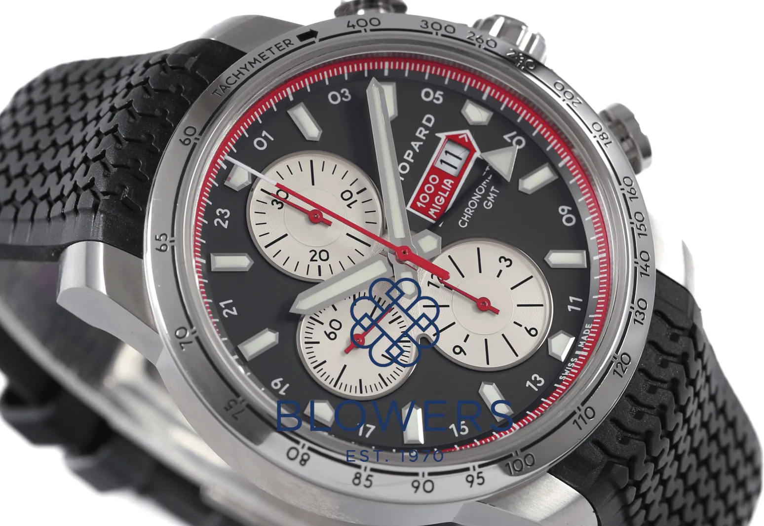 Chopard Mille Miglia 168555-3001 44mm Stainless steel Black 5