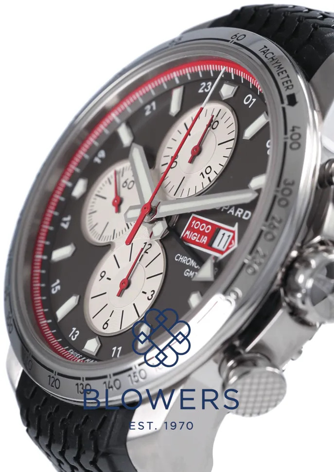 Chopard Mille Miglia 168555-3001 44mm Stainless steel Black 8