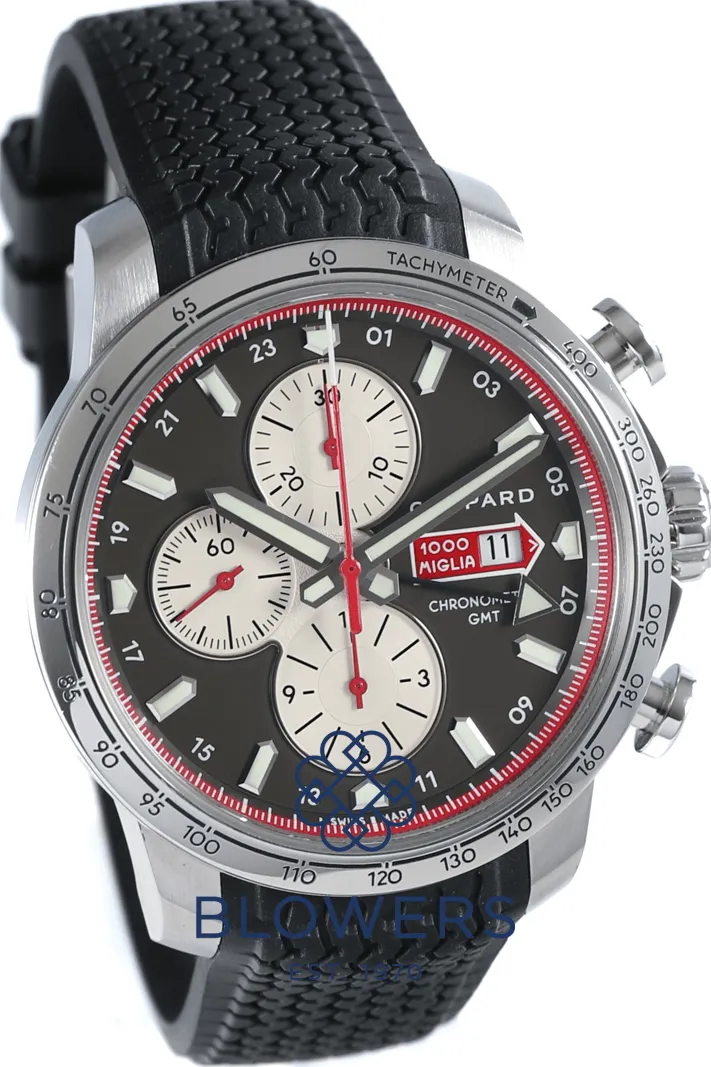 Chopard Mille Miglia 168555-3001 44mm Stainless steel Black 10