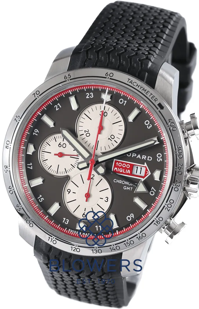 Chopard Mille Miglia 168555-3001 44mm Stainless steel Black 11