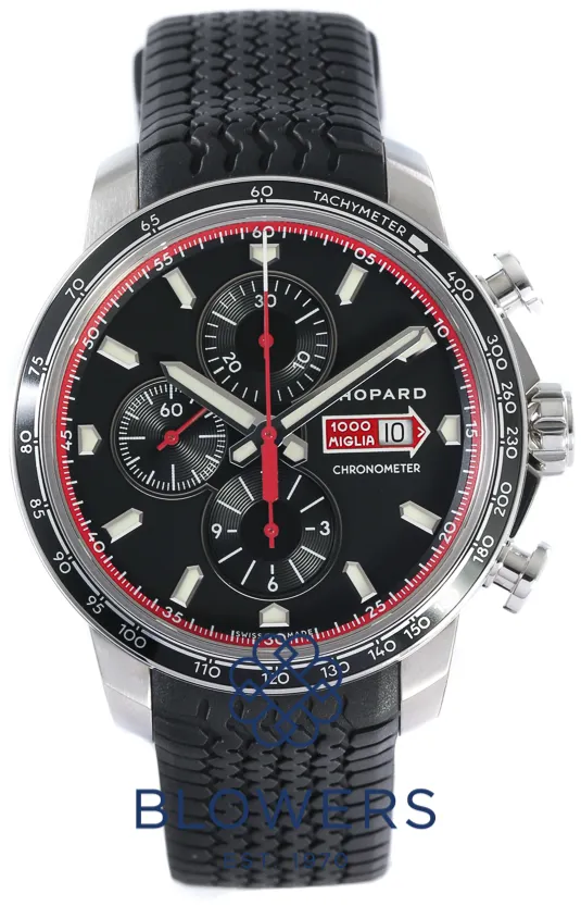 Chopard Classic Racing 168571-3001 44mm Stainless steel Black