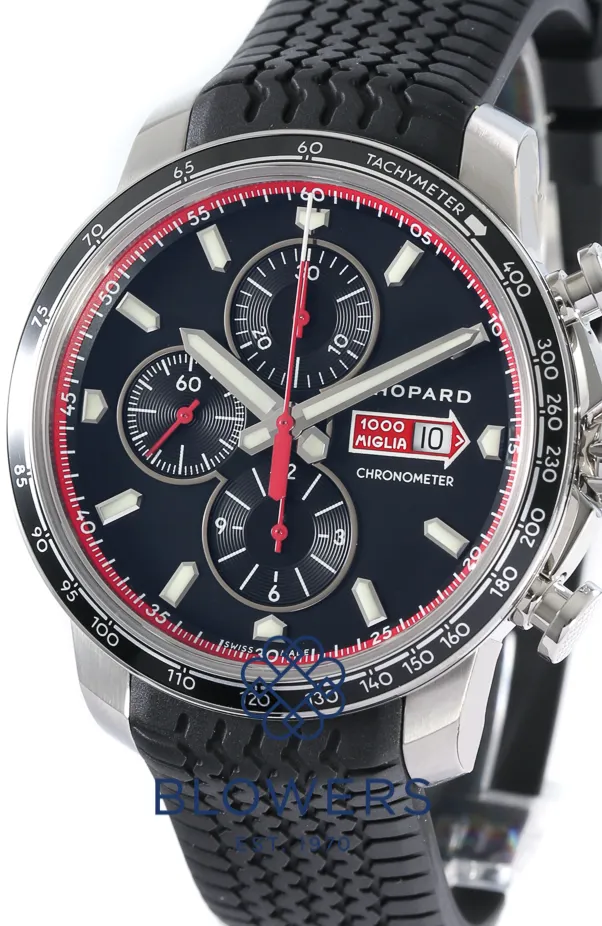 Chopard Classic Racing 168571-3001 44mm Stainless steel Black 11